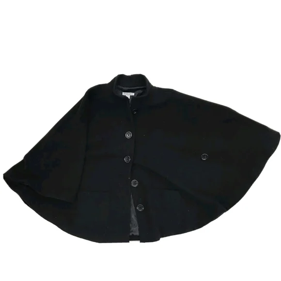 Vintage Pendleton Plus Virgin Wool Cape Wrap Poncho - Picture 8 of 11